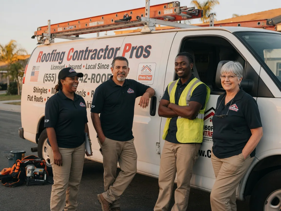 Local Roofing Contractors company in Detroit, ME