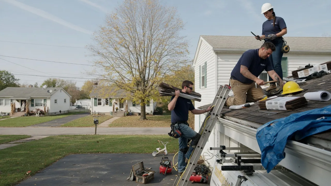 Local Roofing Contractors in Detroit, ME near me